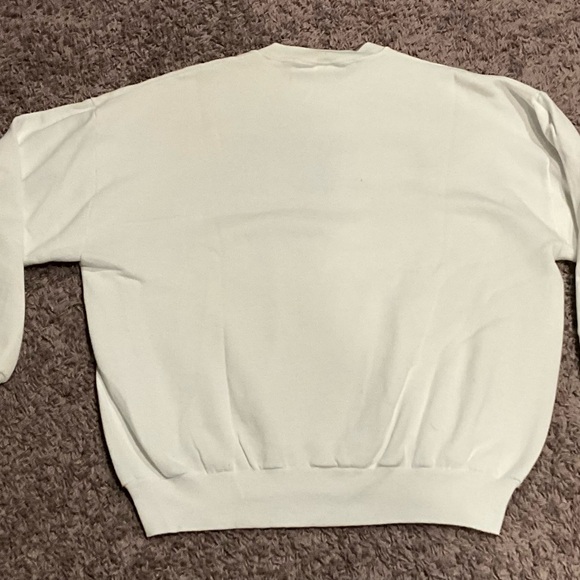 Vintage US Healthcare Crewneck White Size XL Made In The USA - Picture 4 of 4